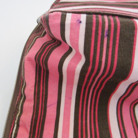 Y2K Aeropostle Reversible Brown Corduroy 2 Strap Shoulder Bag - Picture 6 of 8